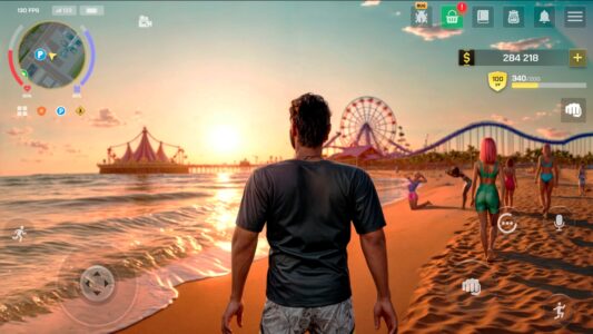 Screenshot One State RP Life Simulator Mod APK