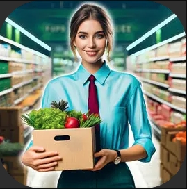Download Supermarket Cashier Games 3D Mod Apk v3.5 (Unlimited Resources) Terbaru 2025