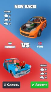 Screenshot Idle Racer Tap Merge & Race Mod APK