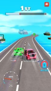 Screenshot Idle Racer Tap Merge & Race Mod APK