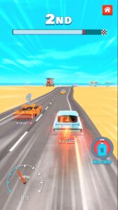 Screenshot Idle Racer Tap Merge & Race Mod APK