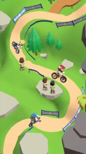 Screenshot Mountain Bike Tycoon Mod APK