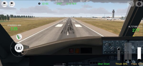 Screenshot Flight Simulator Advanced Mod APK