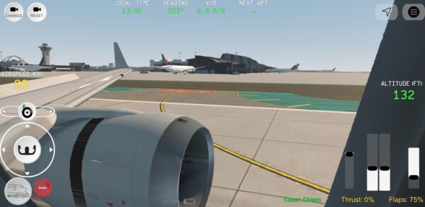 Screenshot Flight Simulator Advanced Mod APK