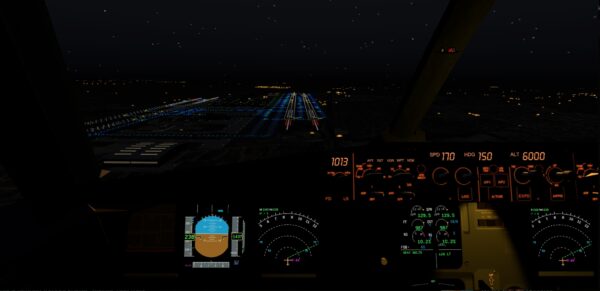 Screenshot Flight Simulator Advanced Mod APK