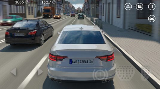 Screenshot Driving Zone Germany Mod APK