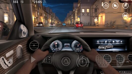 Screenshot Driving Zone Germany Mod APK