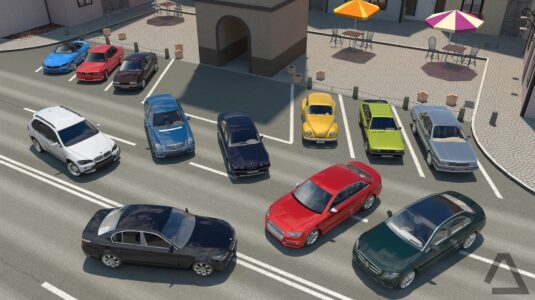 Screenshot Driving Zone Germany Mod APK