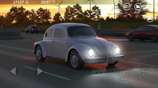 Screenshot Driving Zone Germany Mod APK