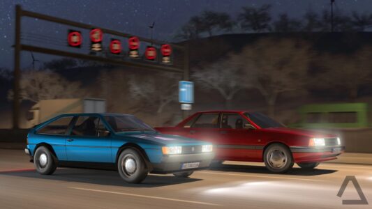 Screenshot Driving Zone Germany Mod APK