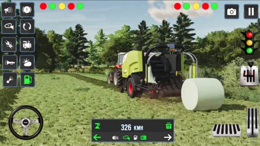 Screenshot Tractor Driving: Village Game Mod APK