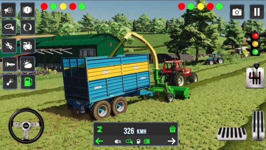 Screenshot Tractor Driving: Village Game Mod APK