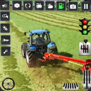 Download Tractor Driving: Village Game Mod Apk v.3 (No Ads) Latest 2025