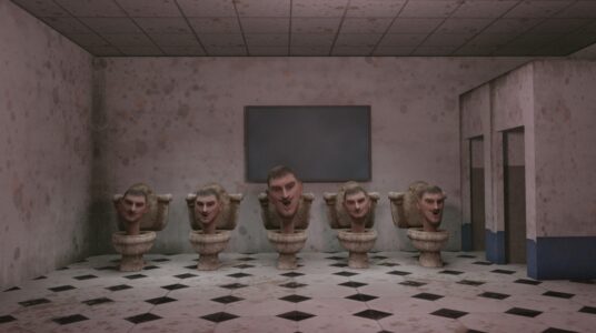 Screenshot Monster Story Toilet Escape Mod APK