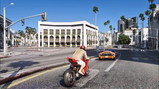 Screenshot Real Bike Wheelie Moto Rider 5 Mod APK