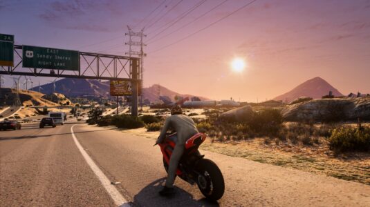 Screenshot Real Bike Wheelie Moto Rider 5 Mod APK