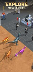 Screenshot Dinosaur Universe Mod APK