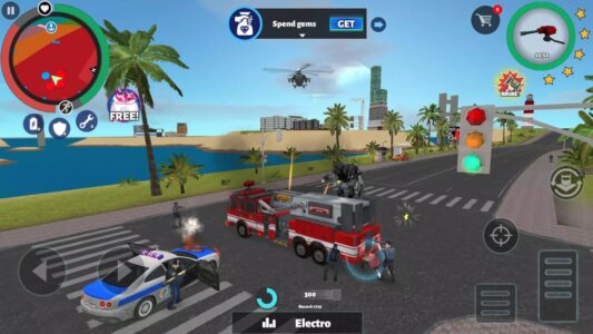 Screenshot Robot Car Mod APK