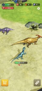 Screenshot Dinosaur Universe Mod APK