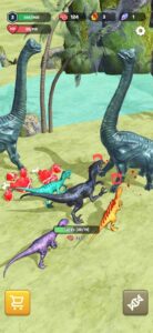 Screenshot Dinosaur Universe Mod APK