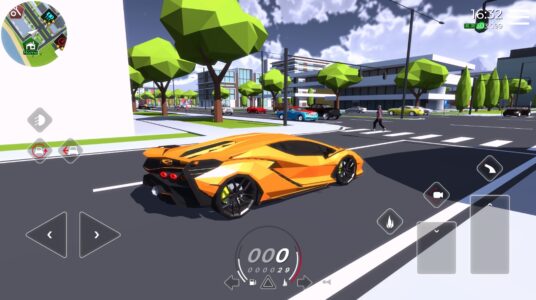 Screenshot Cars LP Extreme Car Driving Mod APK