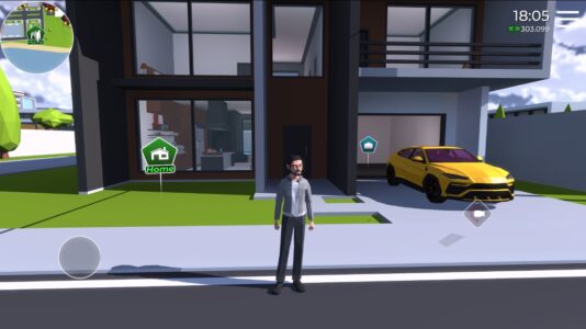 Screenshot Cars LP Extreme Car Driving Mod APK