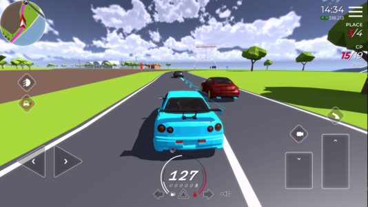 Screenshot Cars LP Extreme Car Driving Mod APK