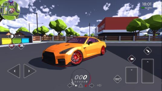 Screenshot Cars LP Extreme Car Driving Mod APK