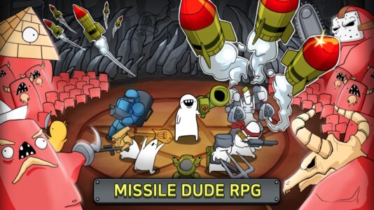 Screenshot [VIP] Missile Dude RPG idle Mod APK