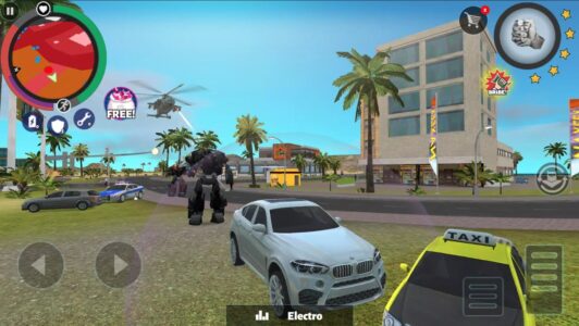 Screenshot Robot Car Mod APK