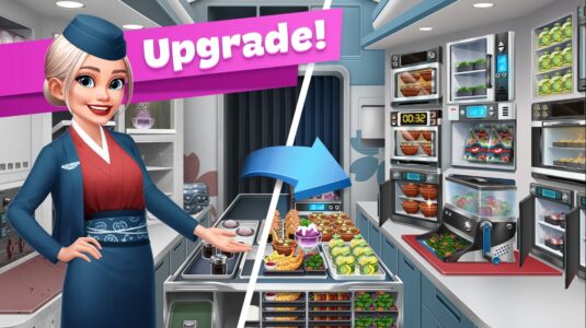 Screenshot Airplane Chefs Cooking Game Mod APK