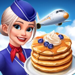 Download Airplane Chefs Cooking Game Mod Apk v14.1.0 (No Ads) Terbaru 2026