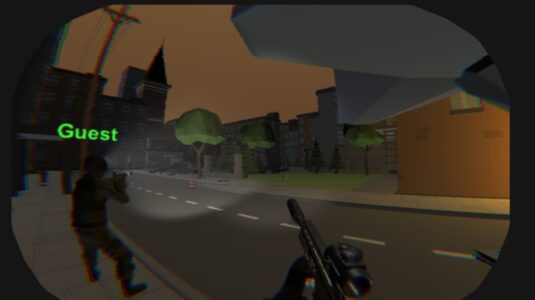 Screenshot Project DECAY Bodycam FPS Mod APK