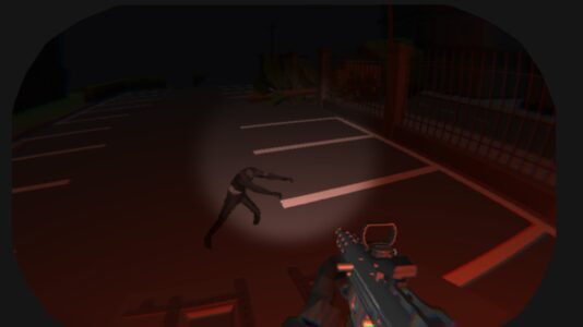 Screenshot Project DECAY Bodycam FPS Mod APK