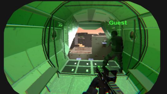 Screenshot Project DECAY Bodycam FPS Mod APK