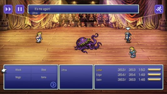 Screenshot FINAL FANTASY VI Mod APK