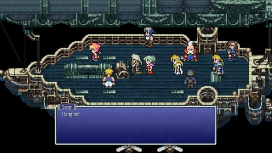 Screenshot FINAL FANTASY VI Mod APK