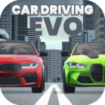 Download Car Driving EVO Mod Apk v1.6 (Unlimited Money, Unlock) Terbaru 2024