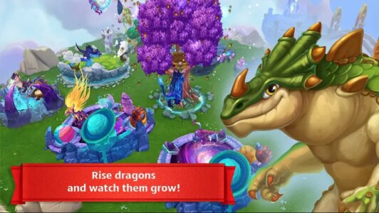 Screenshot Dragons World Mod APK