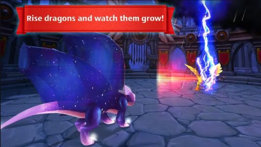 Screenshot Dragons World Mod APK