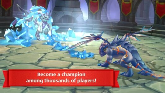 Screenshot Dragons World Mod APK