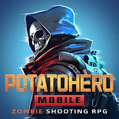 Download Potato Hero Zombie Survival Mod Apk v1.1.5 (No Ads) Latest 2025
