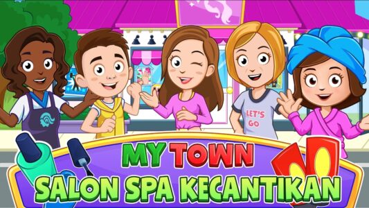 Screenshot My Town Beauty Spa Saloon Mod APK