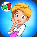 Download My Town Beauty Spa Saloon Mod Apk v7.01.00 (No Ads) Terbaru 2024