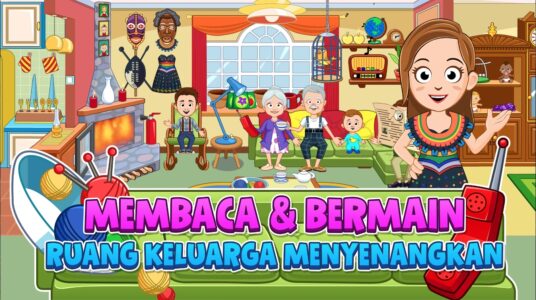 Screenshot My Town Grandparents Mod APK