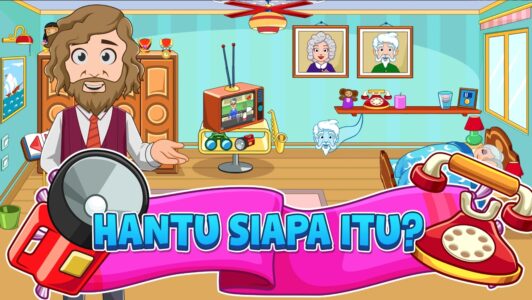 Screenshot My Town Grandparents Mod APK