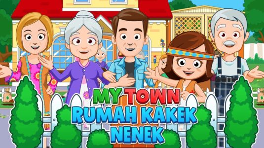 Screenshot My Town Grandparents Mod APK