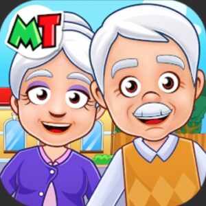 Download My Town Grandparents Mod Apk v7.01.00 (No Ads) Latest 2025