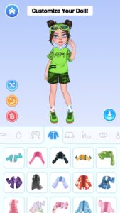 Screenshot YoYa Doll Avatar Maker Mod APK