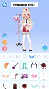 Screenshot YoYa Doll Avatar Maker Mod APK